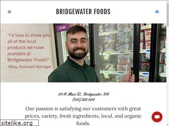 bridgewaterfoods.com