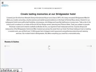 bridgewatermarriott.com