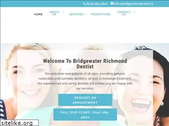 bridgewaterrichmonddentist.com