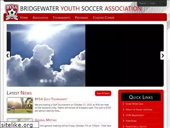 bridgewateryouthsoccer.com