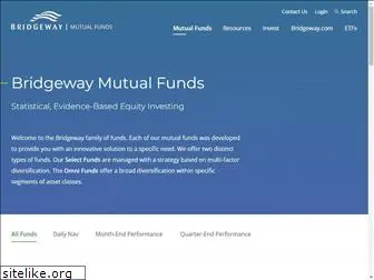 bridgewayfunds.com