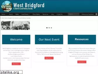 bridgfordhistory.org