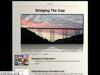 bridgingagap.com