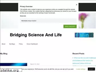 bridgingscienceandlife.com