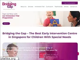 bridgingthegap.com.sg