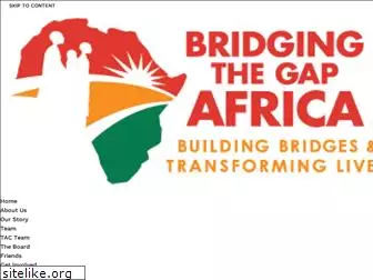 bridgingthegapafrica.org