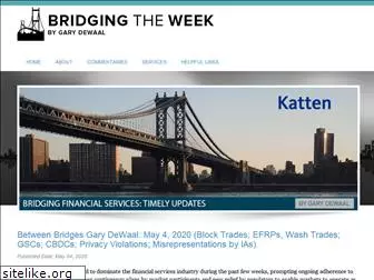 bridgingtheweek.com