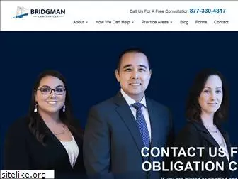 bridgmanlaw.com