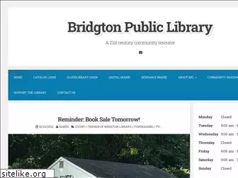 bridgtonlibrary.org