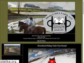 bridlehillfarm.com