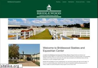 bridlewoodequestrian.com