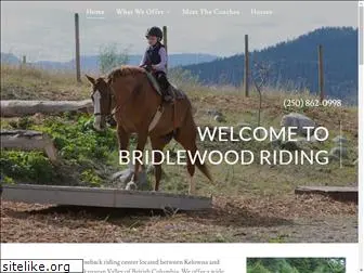 bridlewoodriding.com