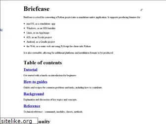 briefcase.readthedocs.io