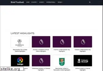 brieffootball.com