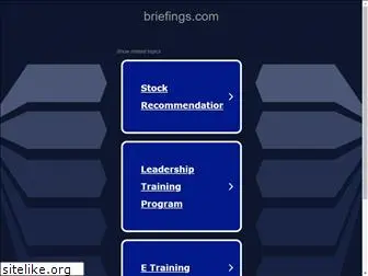 briefings.com