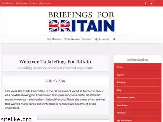 briefingsforbritain.co.uk