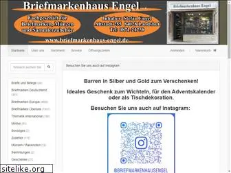 briefmarkenhaus-engel.com