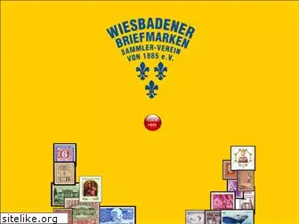 briefmarkenverein-wiesbaden.de