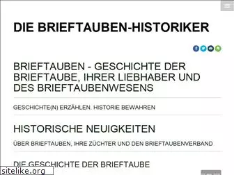 brieftauben-historiker.de