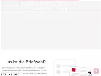 briefwahl-beantragen.de