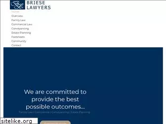 brieselawyers.com.au