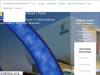 brigadecitadel.net.in