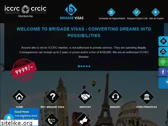 brigadevisas.com