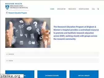 brighamresearcheducation.org