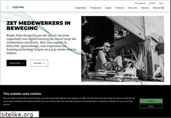 www.brightalley.nl website price