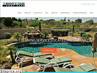 brightandclearpools.com