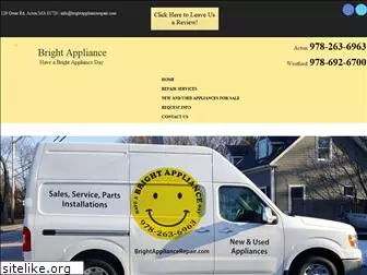 brightappliancerepair.com