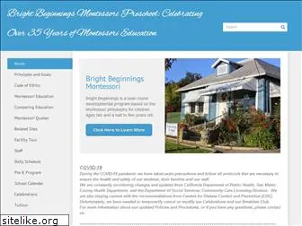brightbeginningsmontessori.com