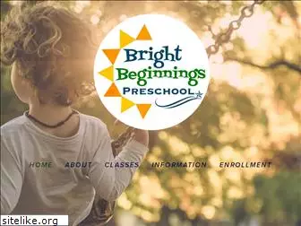 brightbeginningspreschool.org