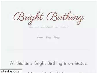 brightbirthing.com