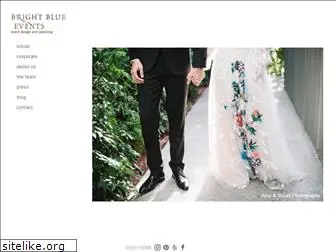 brightblueevents.com