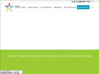 brightchildlearningcenter.com
