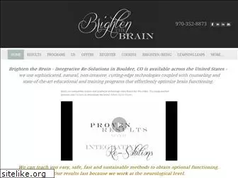 brightenthebrain.com