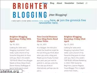 brighterblogging.com