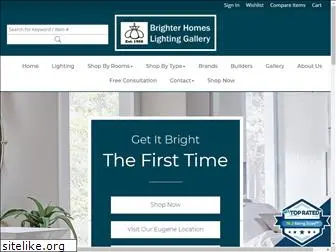 brighterhomeslighting.com