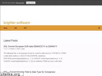 brightersoftware.net