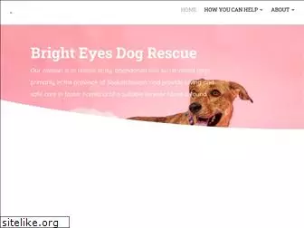 brighteyesdogrescue.com