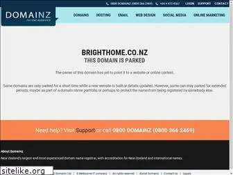 brighthome.co.nz