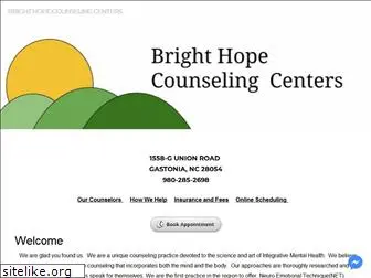 brighthopecounselingcenter.com