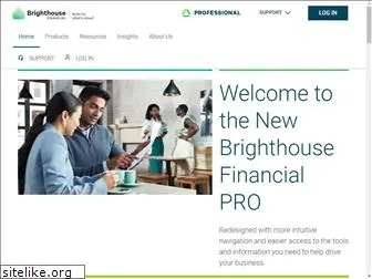 brighthousefinancialpro.com