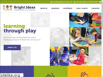 brightideaspreschool.com