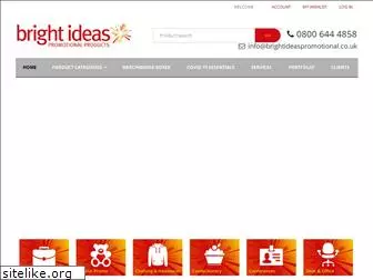 brightideaspromotional.co.uk