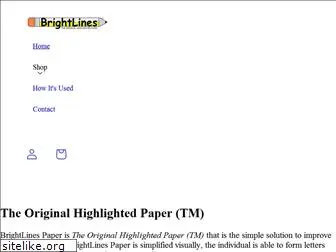 brightlinespaper.com