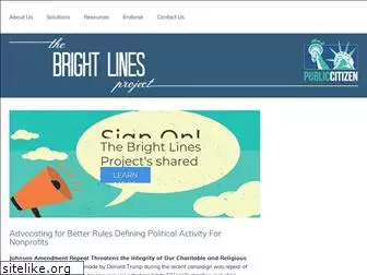 brightlinesproject.org