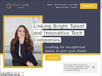 brightlinktalent.com