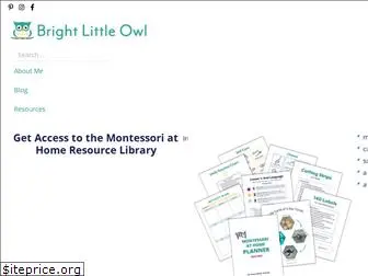 brightlittleowl.com